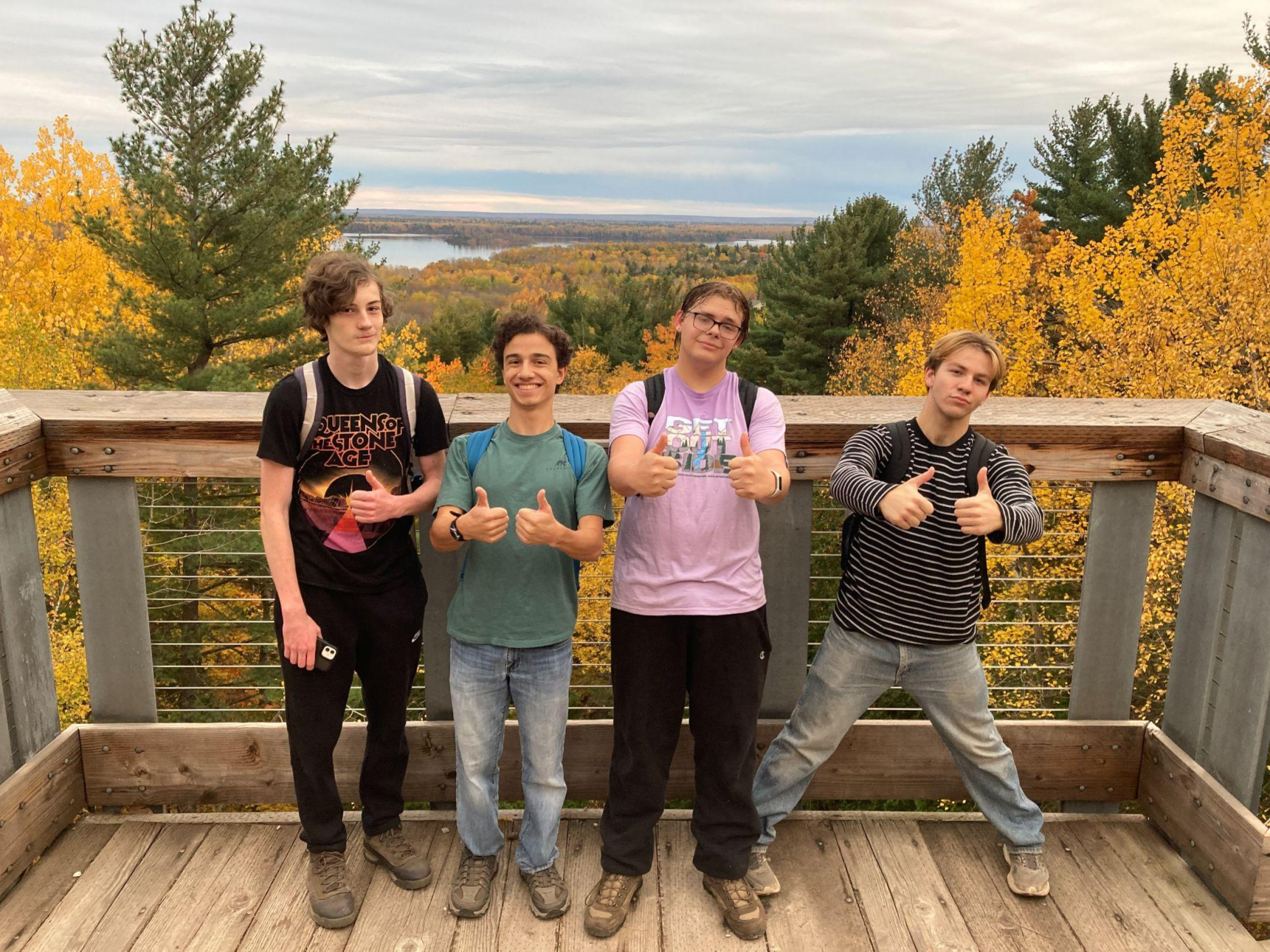 Hiking Kevin and friends!