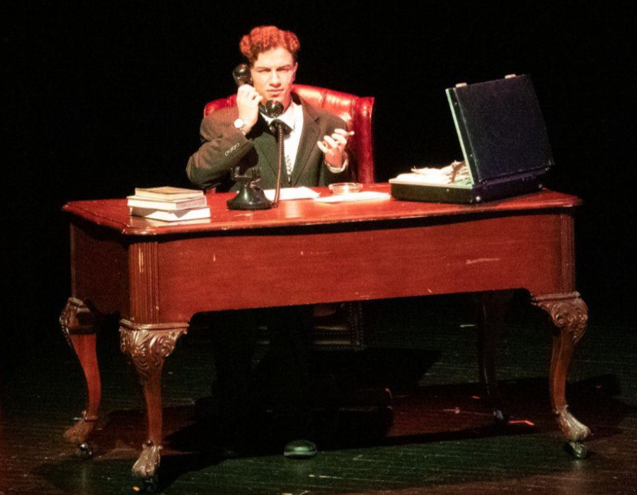 Kevin, as a mafia boss